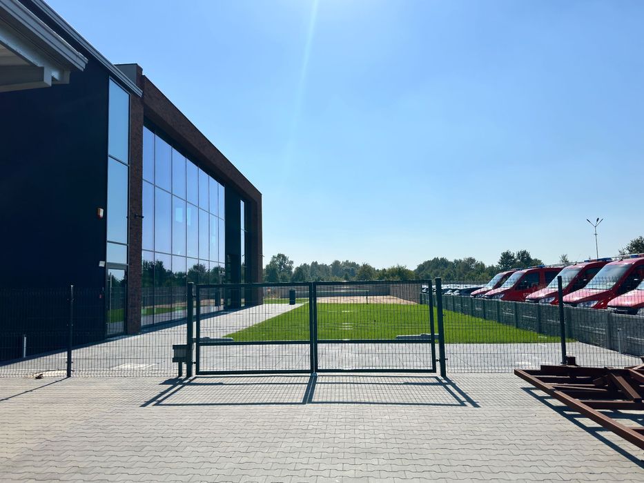 Ogrodzenie Panelowe 3D ogrodzenia Panele KOMPLET Transport