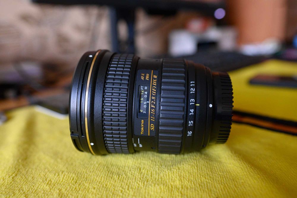 Tokina AT-X 116 PRO SD 11-16mm F2.8 (IF) DX II