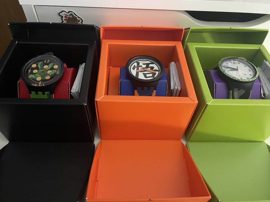 Coleção de Relogios Swatch DBZ