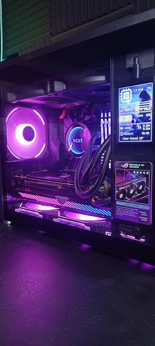 Игровой ПК RX 6700XT 12GB / Ryzen 5 5600 / 32GB DDR4 / 1TB SSD