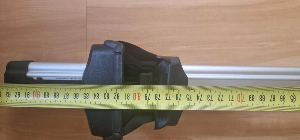 Bagażnik Belki Poprzeczki THULE