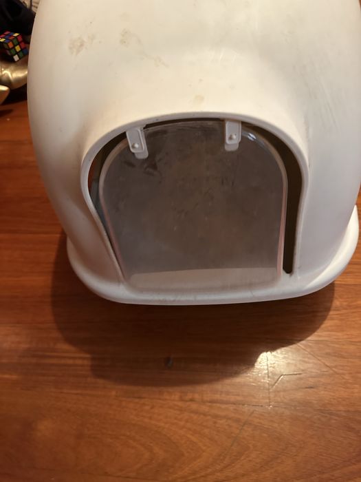 Caixa de areia grande WC