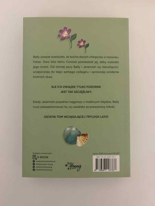 Sprzedam trylogie Jenny Han