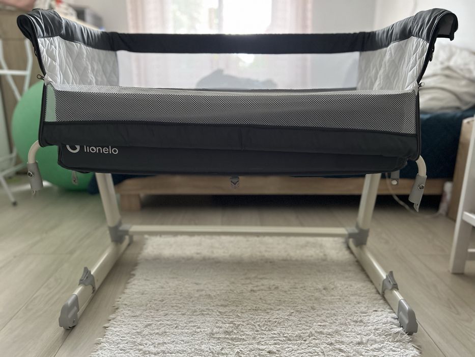 Łóżeczko dostawne Lionelo – stan bardzo dobry