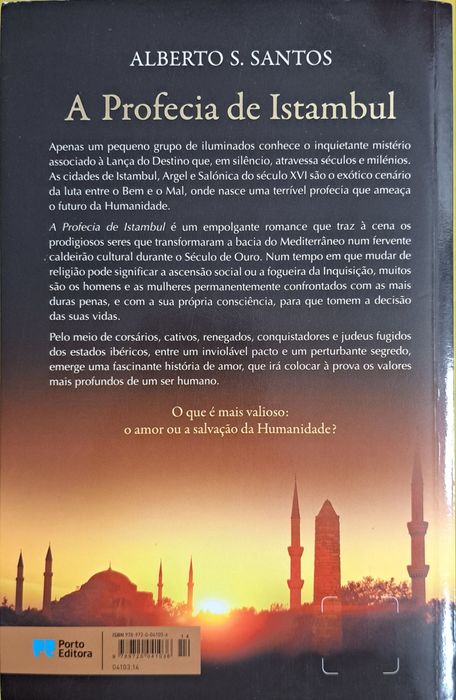 A Profecia de Istambul de Alberto S. Santos