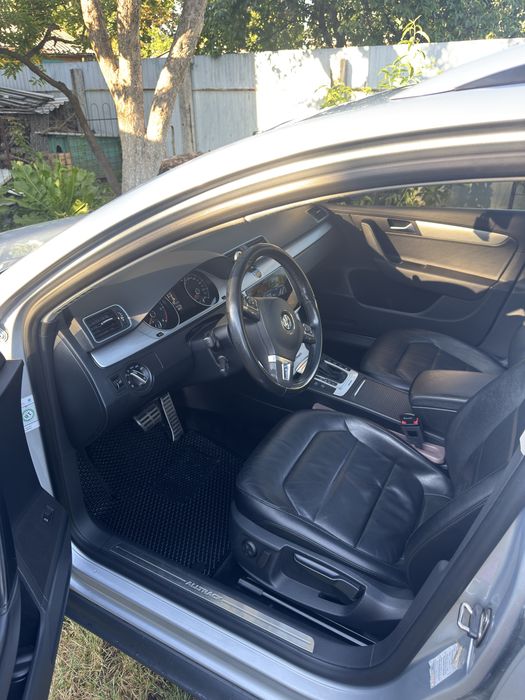 Volkswagen Passat B7 Alltrack
