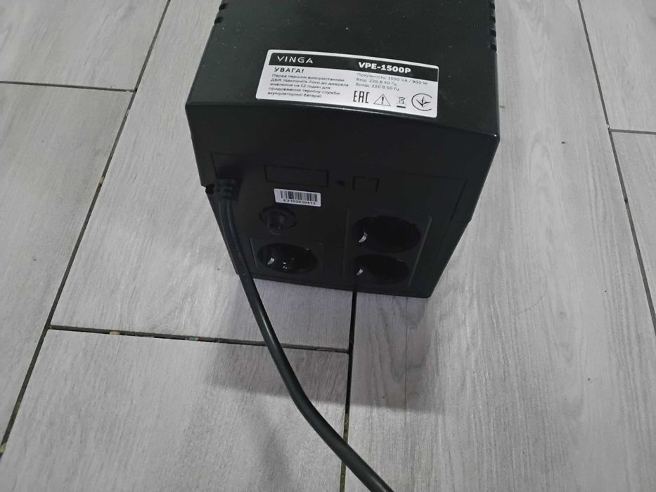 VPE1500P 900 vat 1500va  UPS 24V