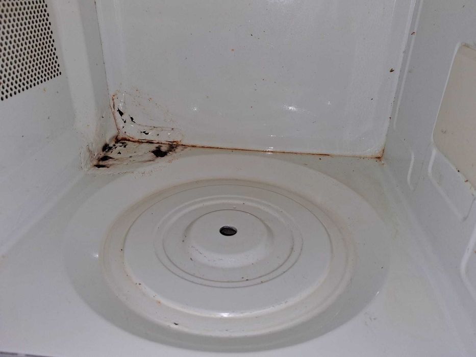 Microondas para peças