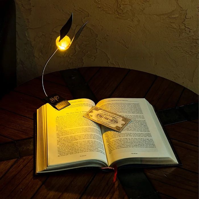 Harry Potter Snitch - Clip Lamp - NEW