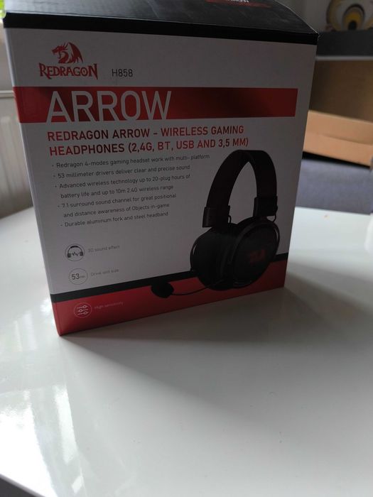 Redragon H858 Wireless gaming headphones