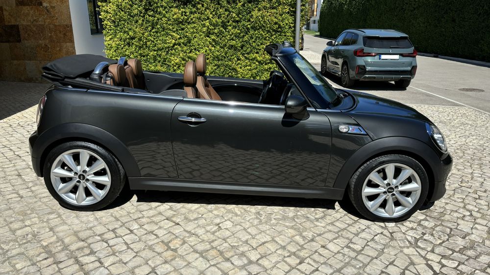 MINI Cooper S 72.000 kms NACIONAL Cabrio 2013