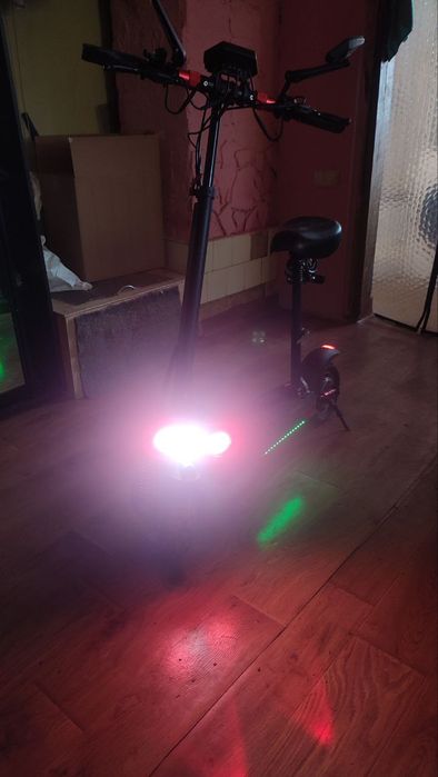 Електросамокат KUGOO Kirin M4 Max+ Plus