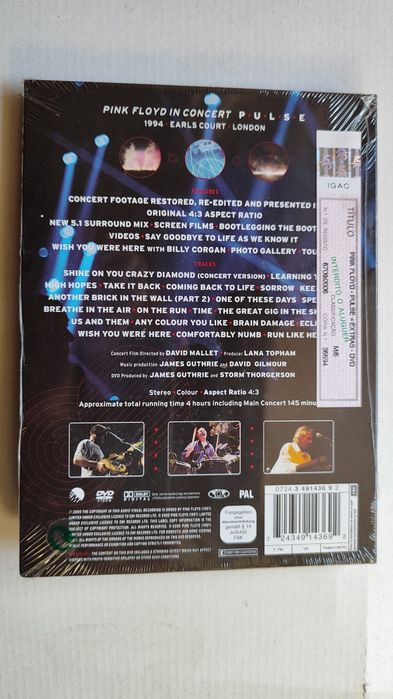 Pink Floyd Pulse64740042286210121