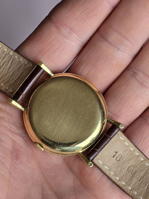 Piekny Krab Iwc Schaffhausen 18k