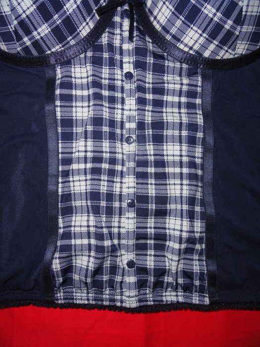 Эластичный топ бюстье корсет (размер 85/С)