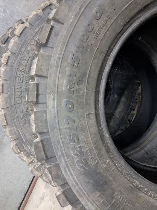 Opony mt 225 70 15