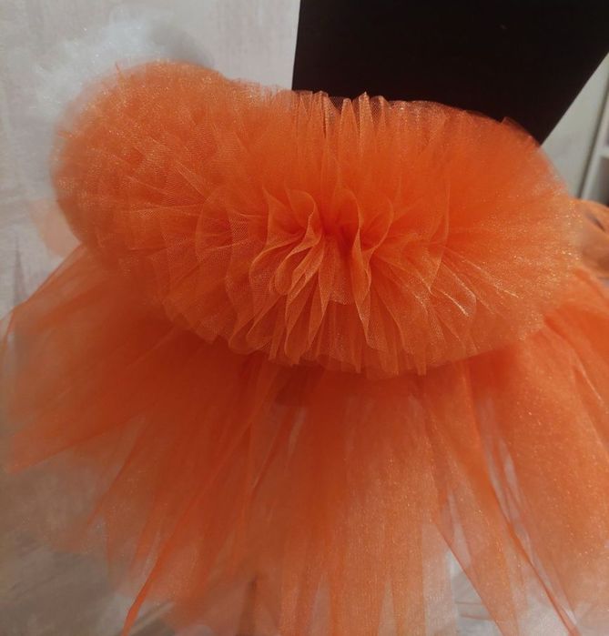 Костюм лисички для дівчинки 4-6 років