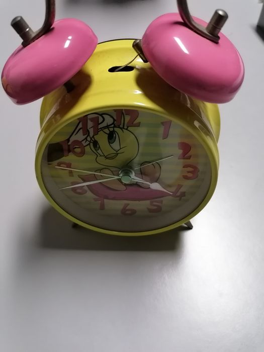 Relógio despertador da  Disney