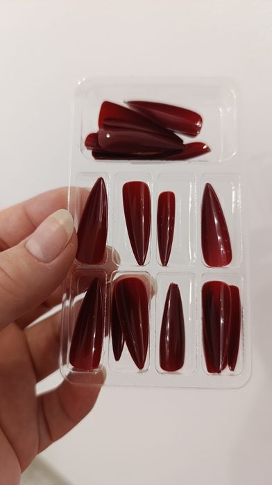 Накладні нігті ціна за все