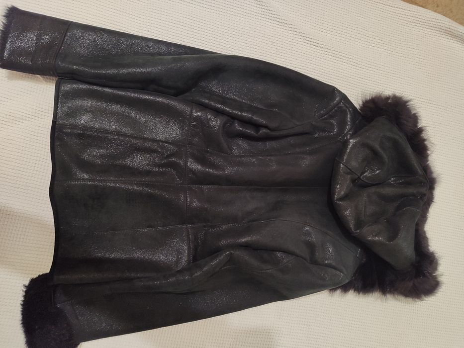 Дублянка з натурального хутра