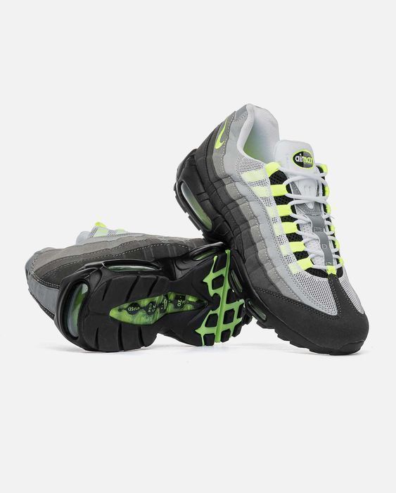 Мужские кроссовки Nike Air Max 95 OG "Neon" Размеры 40-45