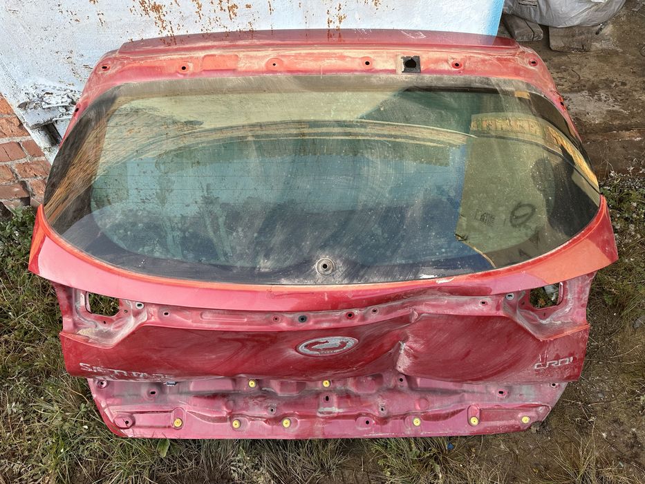 Кришка багажнику kia sportage 2017