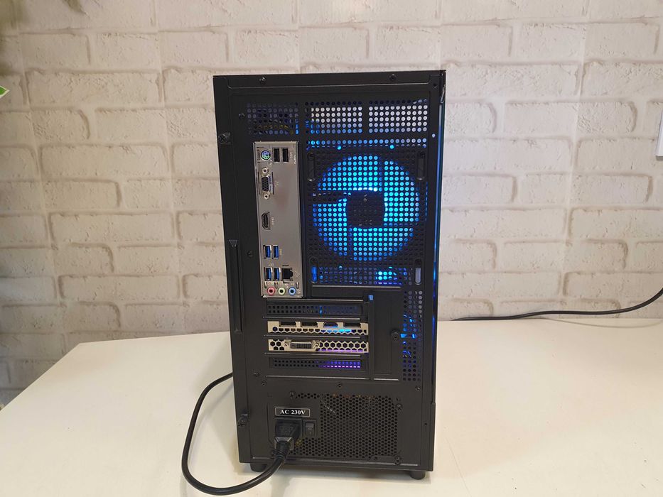 Игровой системный блок FORSAGE ∎Ryzen 5 5500 ∎16GB ОЗУ ∎GTX 1650