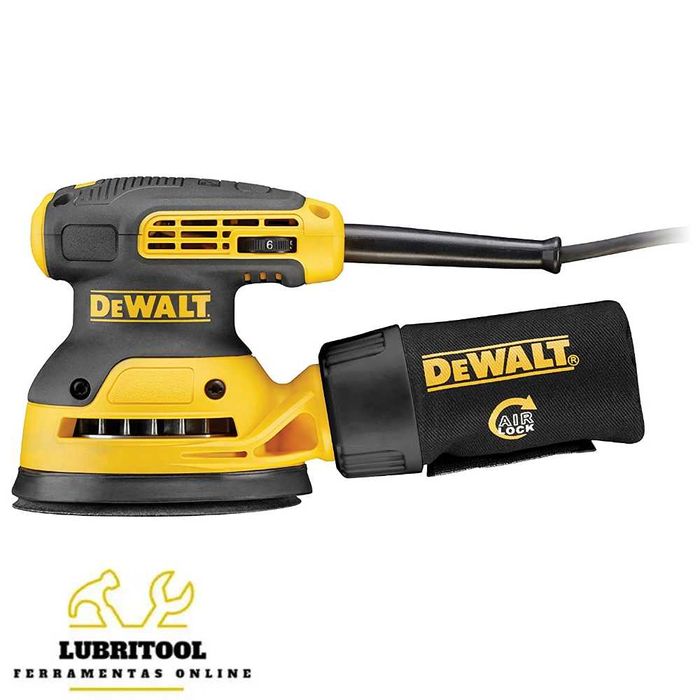 DEWALT Lixadora Rotorbital 280W 125mm DWE6423-QS | NOVAS