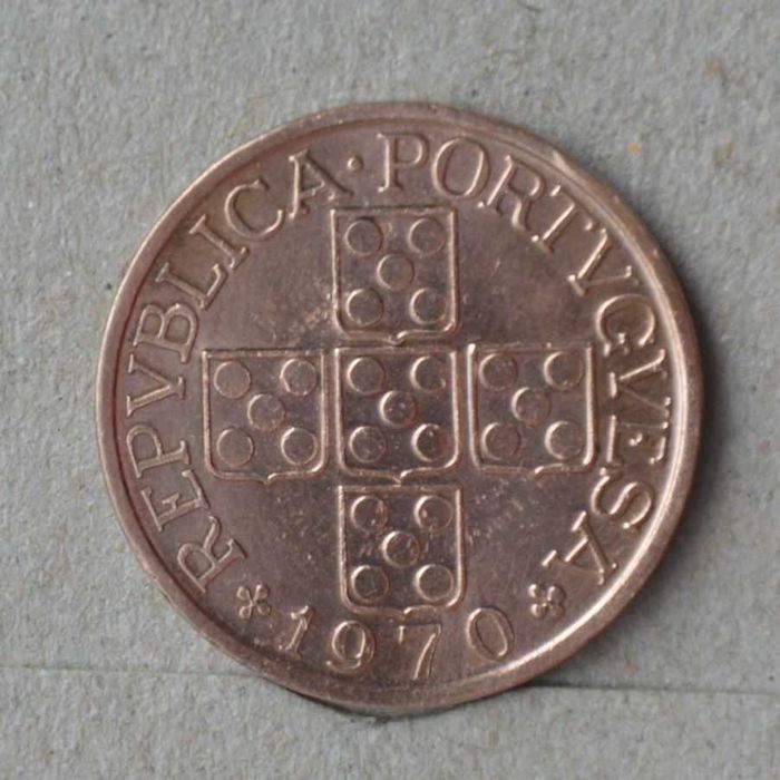 Portugal 1 escudo  1970 - olx X10656