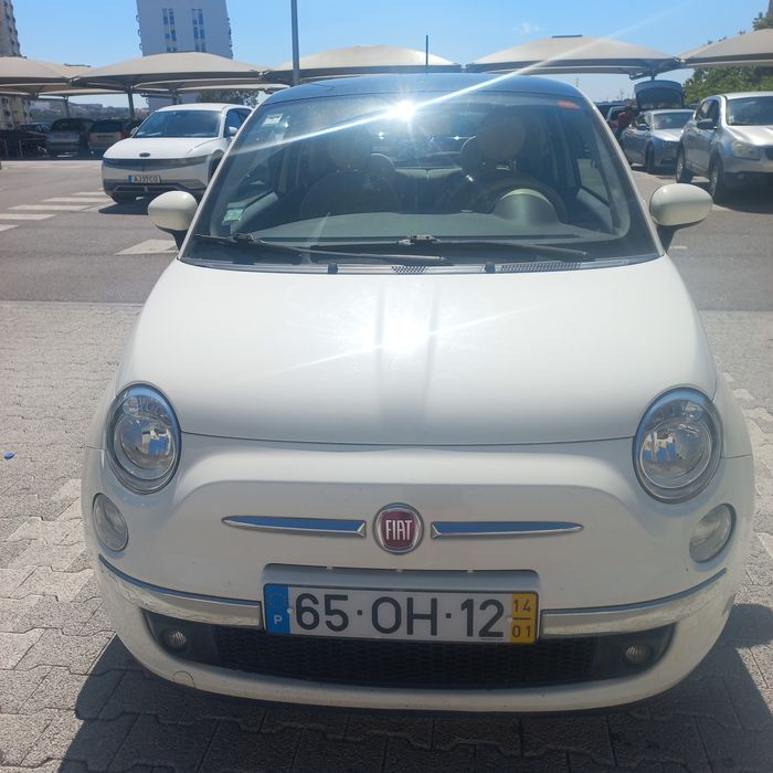 Fiat 500 1.2 louge dualogic start and stop