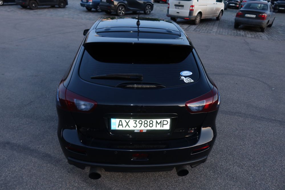 Mitsubishi Lancer Evolution / Ralliart (підготовлений проєкт)