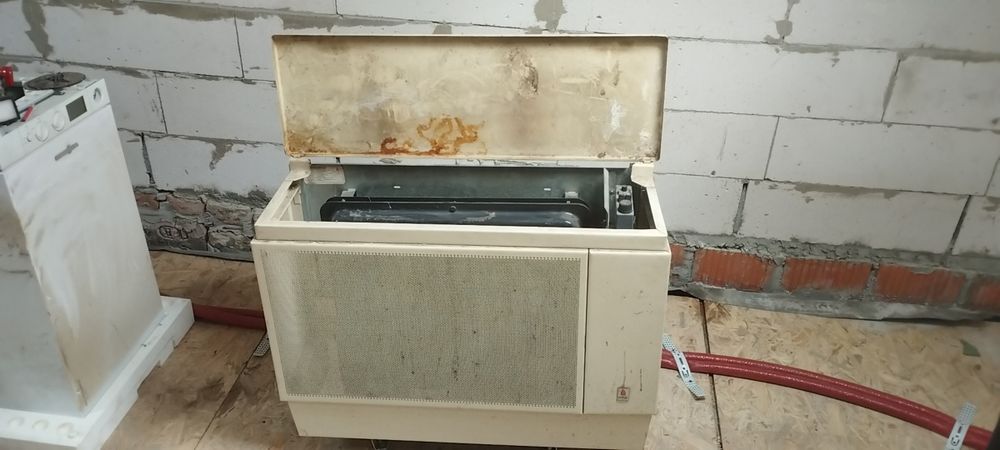 Газовий конвектор FEG   F8 50P , 6,2 КВт