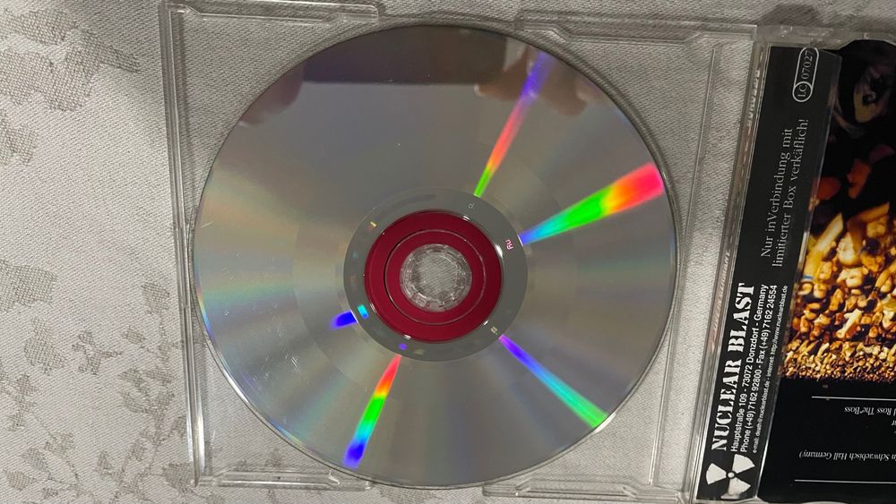 Cd Manowar Live In Germany