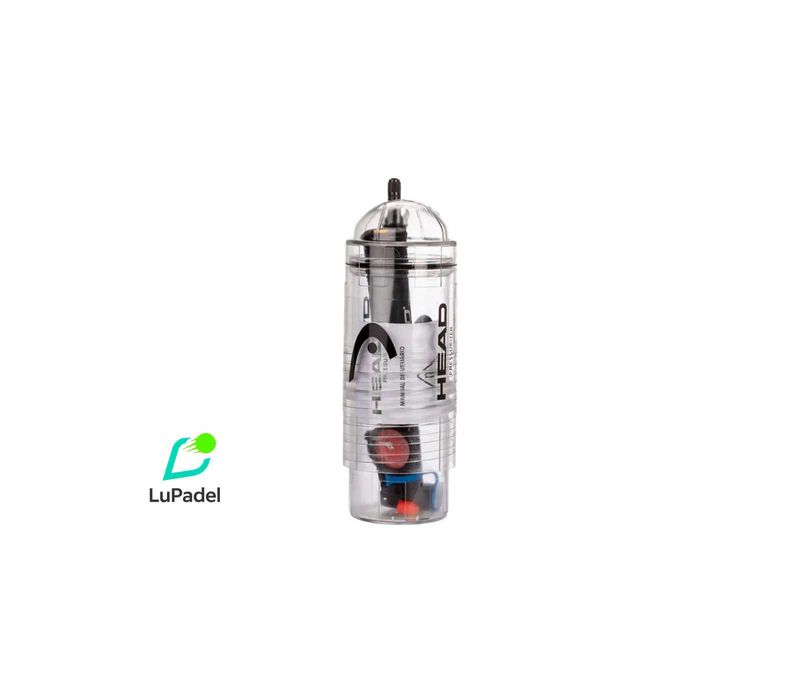 Контейнер для м’ячів з підкачкою (Padel) та тенісу – Head X3 Pump