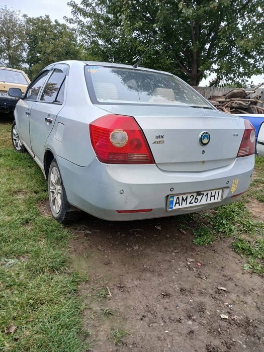 Стойка, пружина Geely MK
