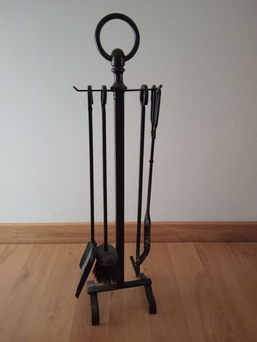 Vendo conjunto de acessórios para lareira
