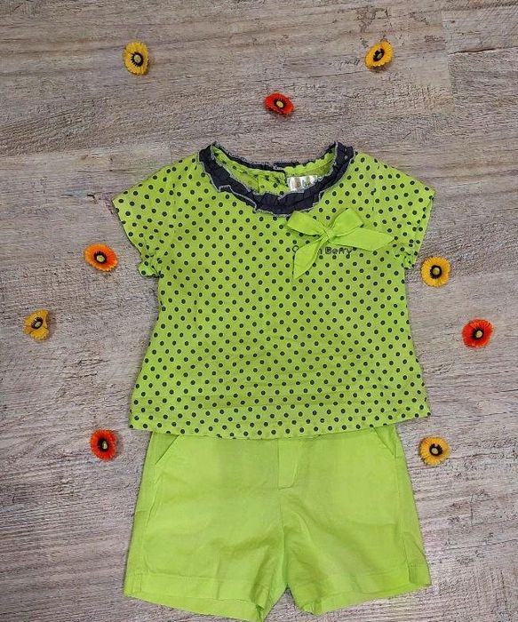 Літній костюмчик для дівчинки на 2-3 роки