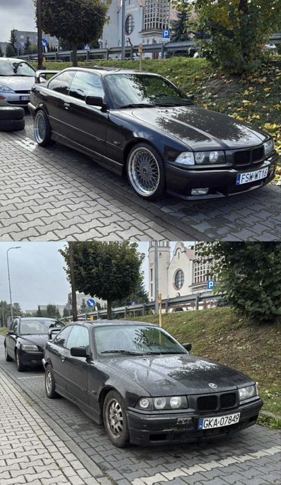 BMW E36 Coupe / 2.8 / Manual