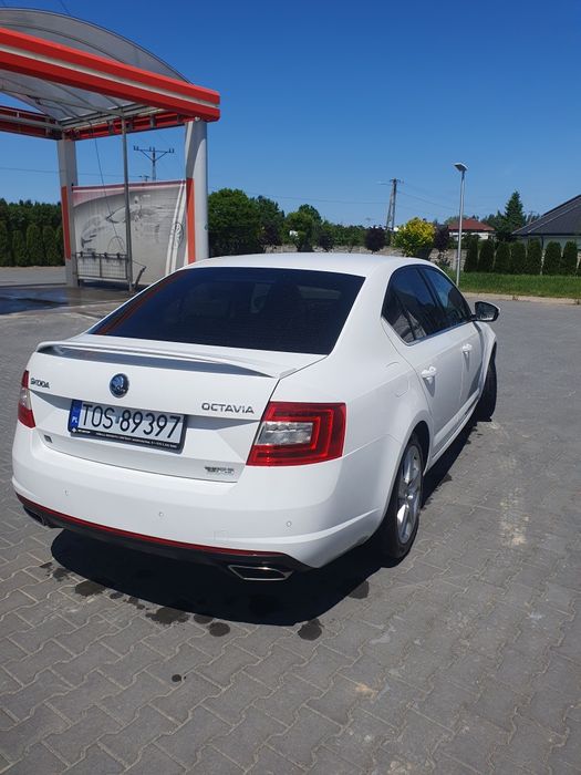 Skoda Octavia 3 VRS 2.0tdi 184km