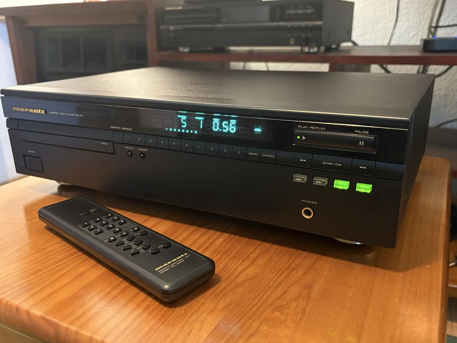 Leitor de CD Marantz  CD-50