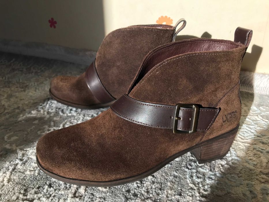 UGG ботинки женские угги