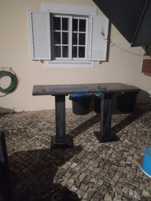 Mesa de Granito semi nova