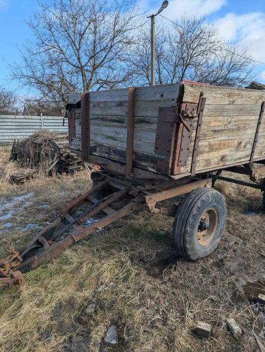 Продам прицеп 2 ПТС4