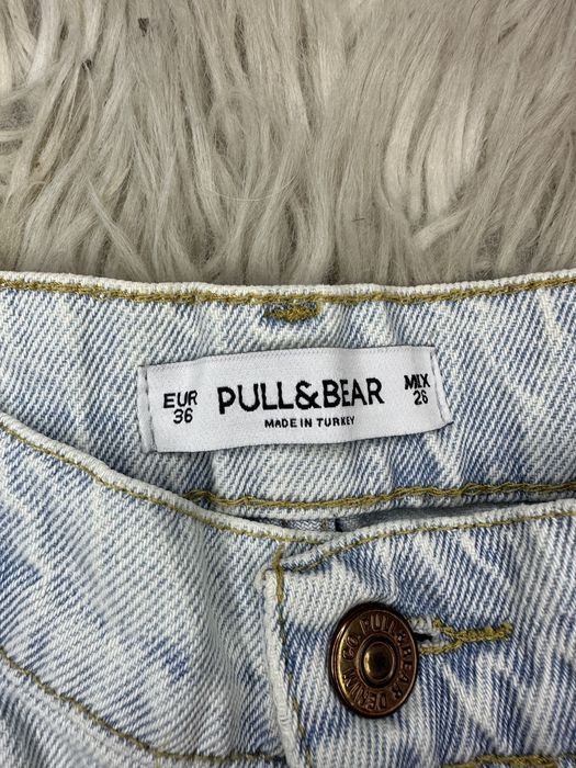 Krótkie jeansowe spodenki Pull&Bear