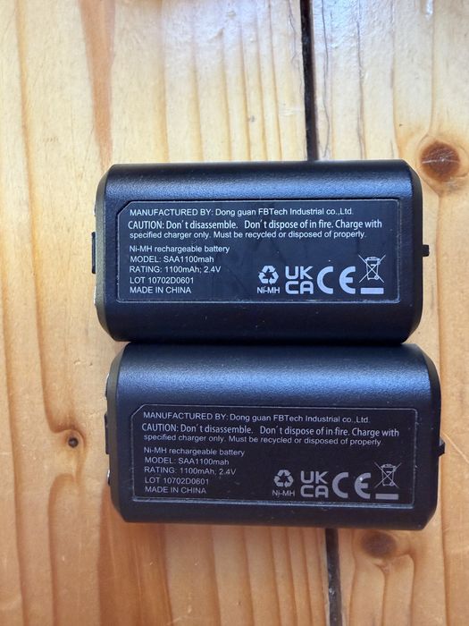 Зарядний пристрій PowerA Dual Charging Station + Rechargeable Battery