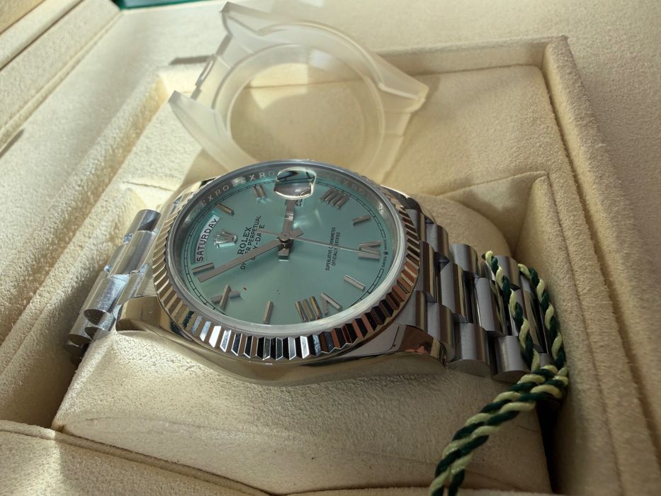 Rolex Day‑Date Blue dial, гибрид (Frankenwatch)