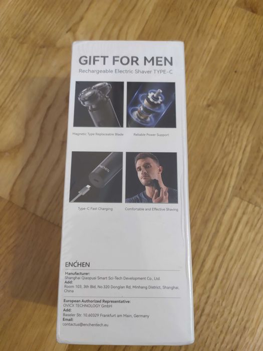 Електробритва ENCHEN Victor НОВА!