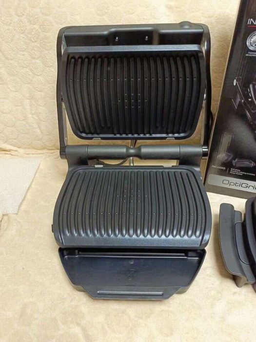 Електрогриль Tefal GC714834 OptiGrill+ форма для випічки , торг