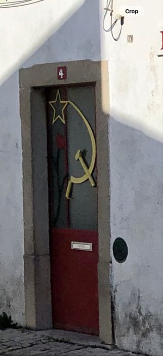Porta em ferro  PCP