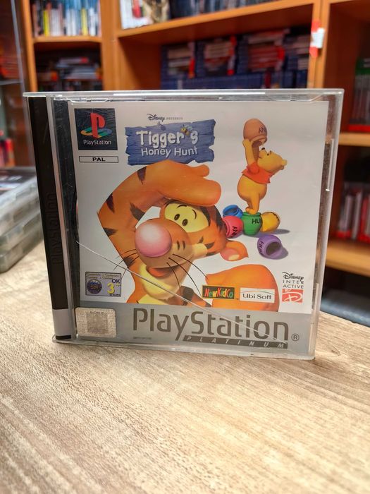 DISNEY'S TIGGER'S Honey Hunt PS1 PSX Klasyk Skup Wymiana SklepRetroWWA